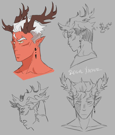 DnD Character headshot