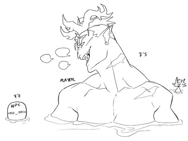 My DND character! My DND character!