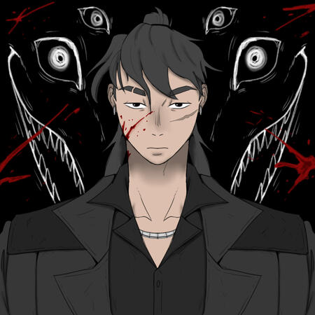 Webtoon square Cover Webtoon square Cover