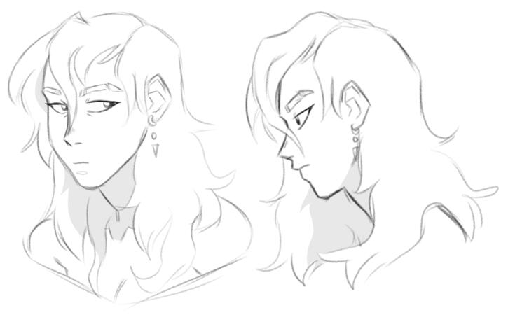 Early sketch of my favorite OC so far! Early sketch of my favorite OC so far!