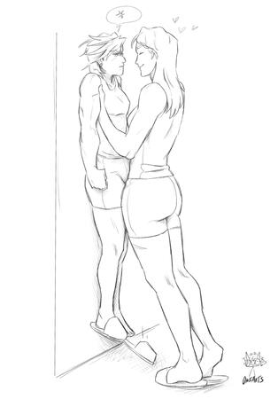 ViCait Commission i did not too long ago. The client picked a sketch! ViCait Commission i did not too long ago. The client picked a sketch!