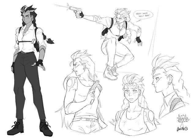 Illari Sheet Commission Illari Sheet Commission