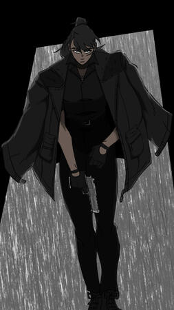 My Webtoon Cover that I drew! My Webtoon Cover that I drew!