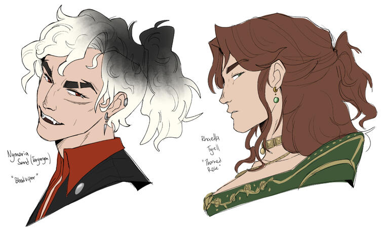 Game of thrones OCs!!! As a super fan of Game of Thrones and the universe