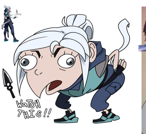 Another silly sticker I made