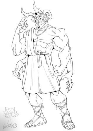 DND character commission