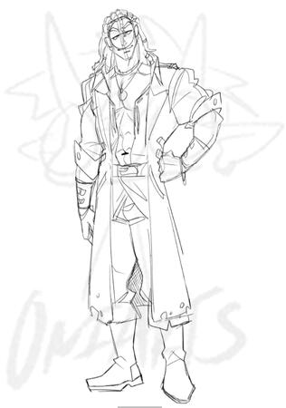 Commissioned sketch Commissioned sketch