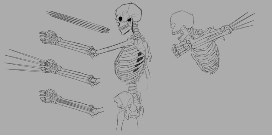 Anatomy of a DND character of mine
