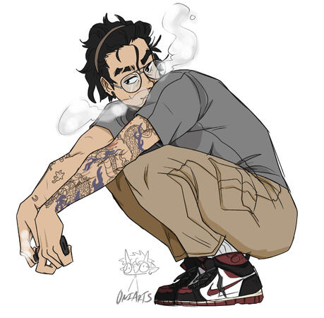 Self portrait again