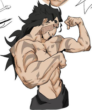 DND muscles