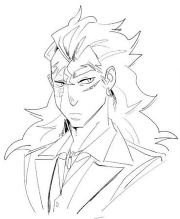 Judgy dnd character