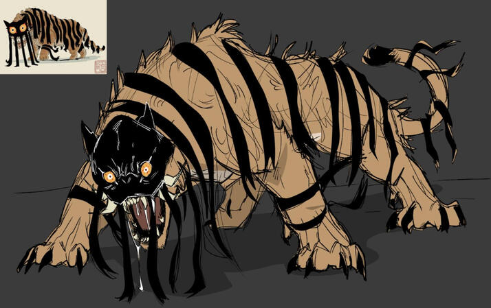 Nightmare tiger
