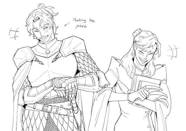 OCS Knight x Princess gxg