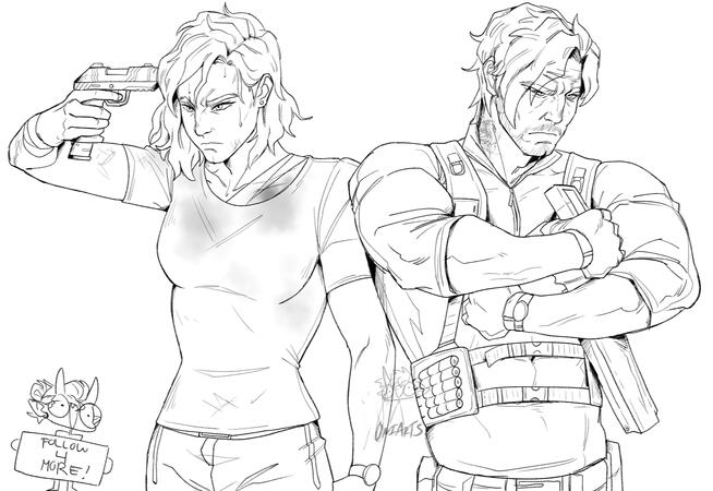 Resident Evil fanart