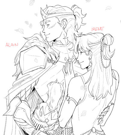 OCS Knight and Princess 2 gxg